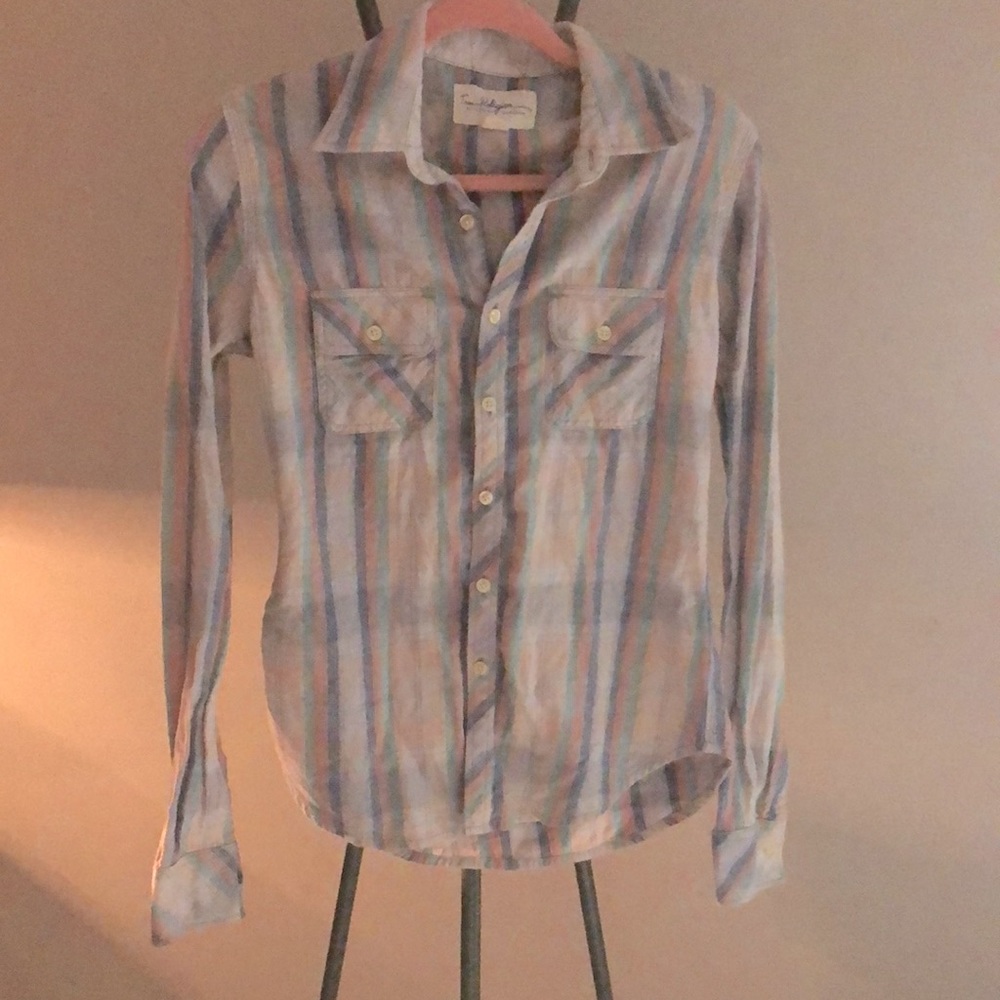 TRUE RELIGION Women’s Button Down Shirt